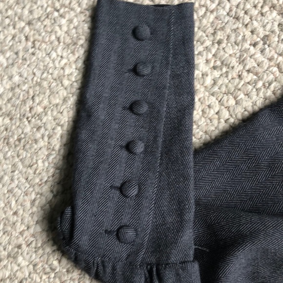 Professional Jacket with Belt - Picture 2 of 6